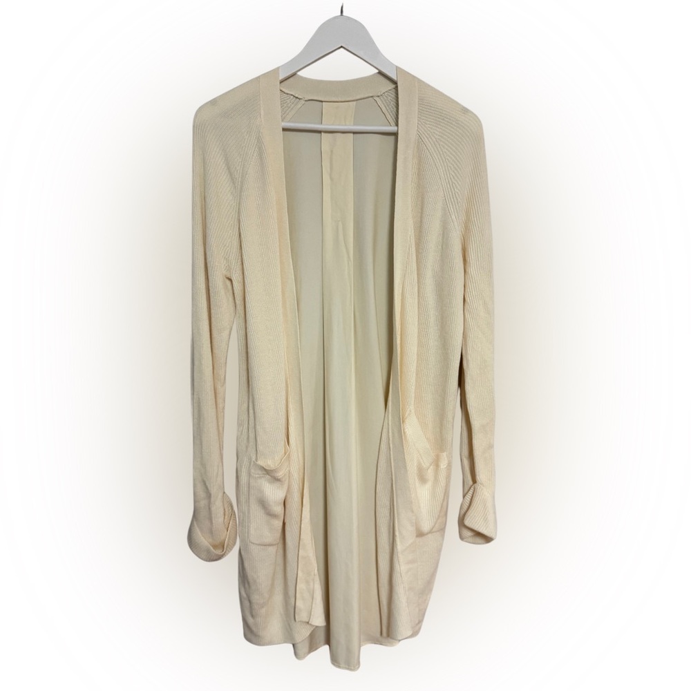 Lululemon Cream Cardigan Size 8